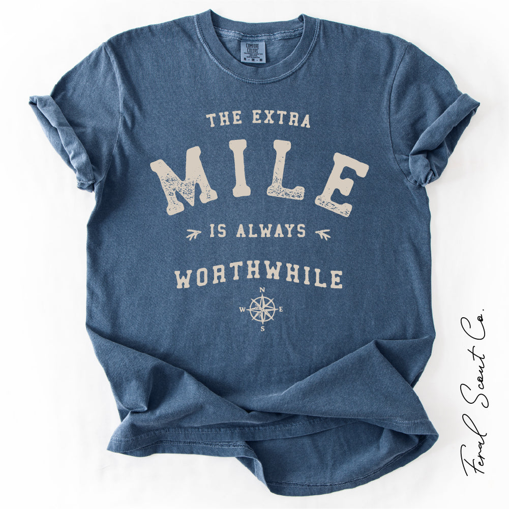 The Extra Mile Tshirt