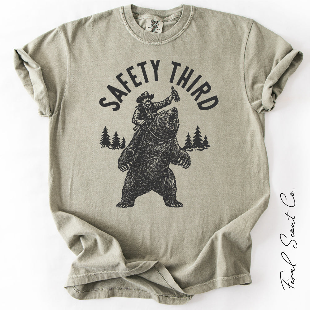 Safety Third Tshirt