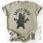 Safety Third Tshirt