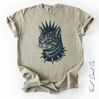 Punk Rock Cat Tshirt