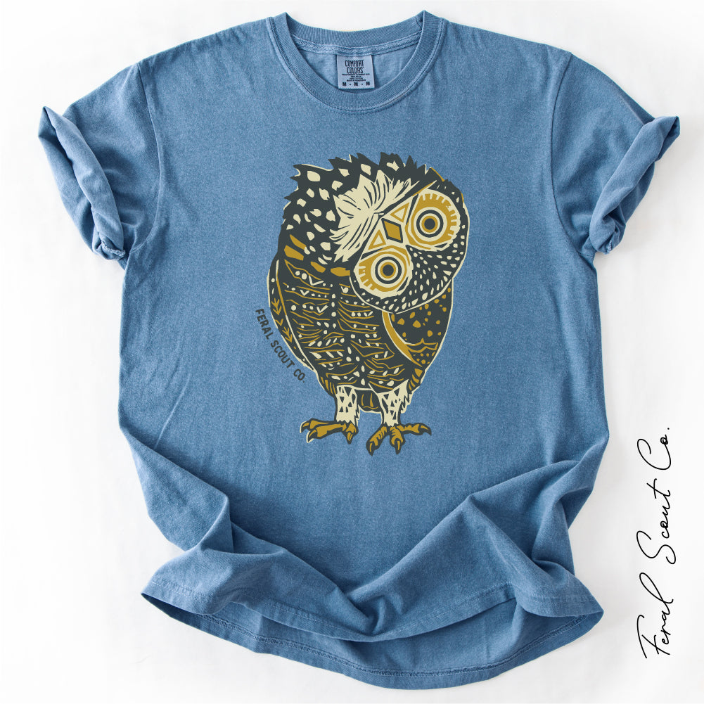Owl Head Tilt Tshirt