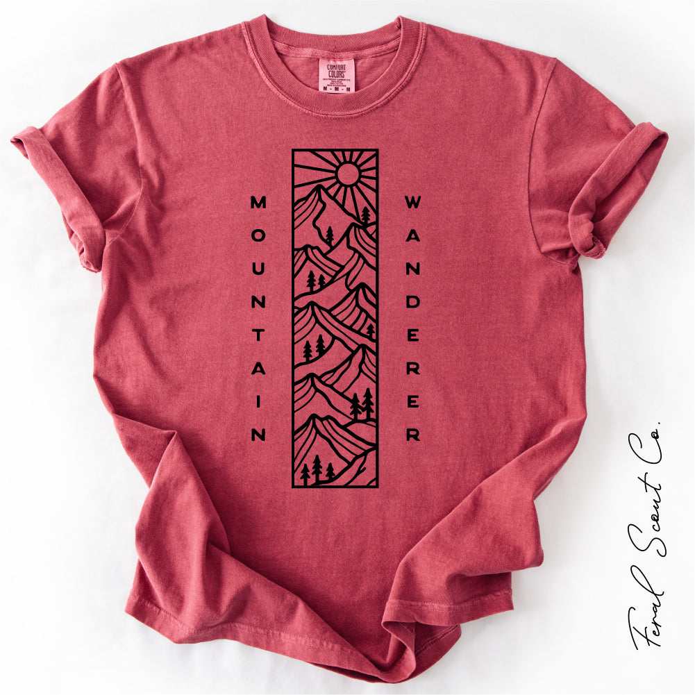 Mountain Wanderer Tshirt