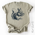 Pizza Squirrel Tshirt