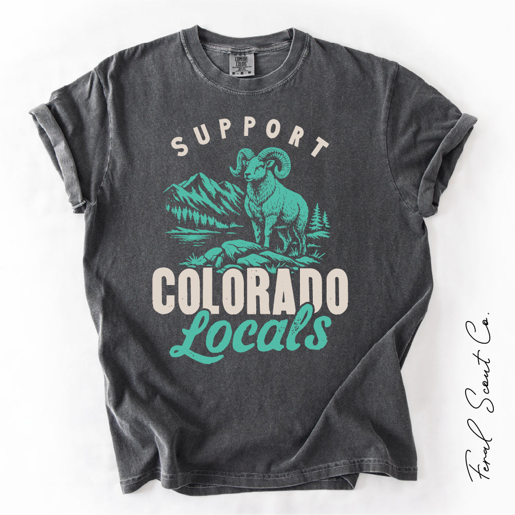 Support Colorado Locals Tshirt
