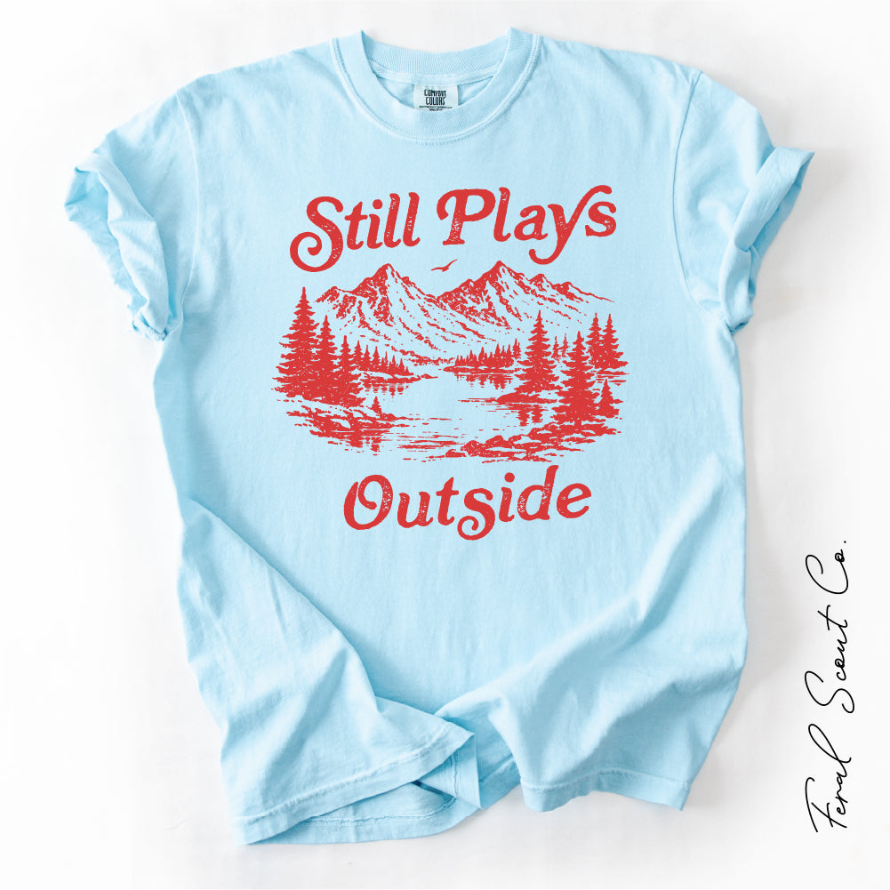 Plays Outside Tshirt