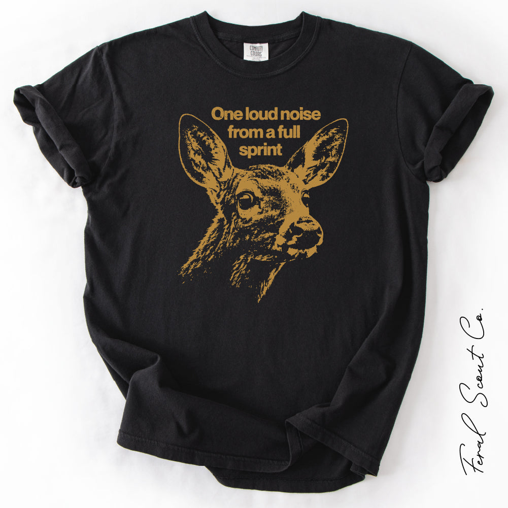 Full Sprint Deer Tshirt
