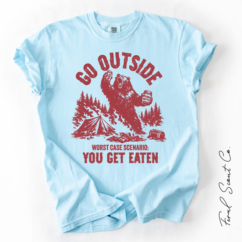 Go Outside Tshirt