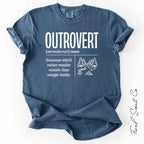 Outrovert Tshirt