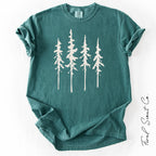 Brushed Trees Tshirt