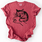Cat Playing Tshirt