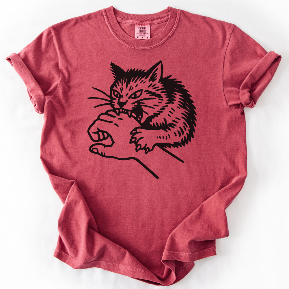 Cat Playing Tshirt