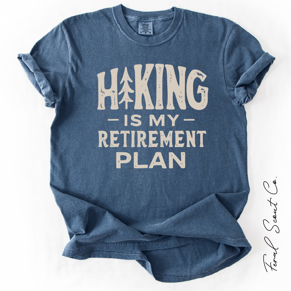 Retirement Plan Tshirt