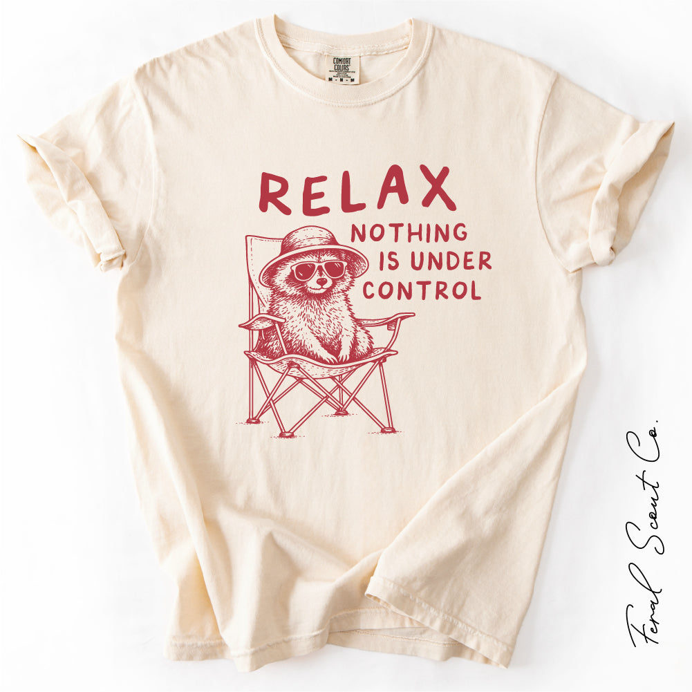 Nothing Is Under Control Tshirt