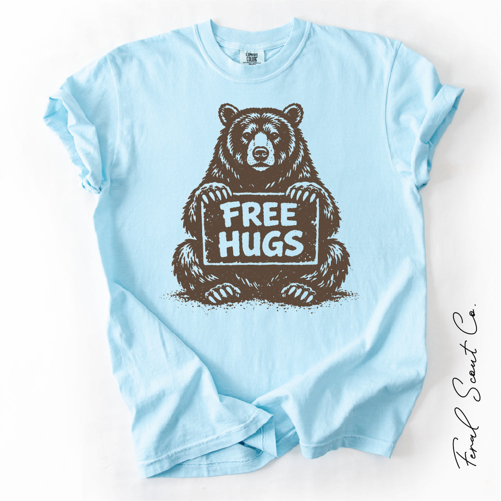 Free Hugs Bear Tshirt