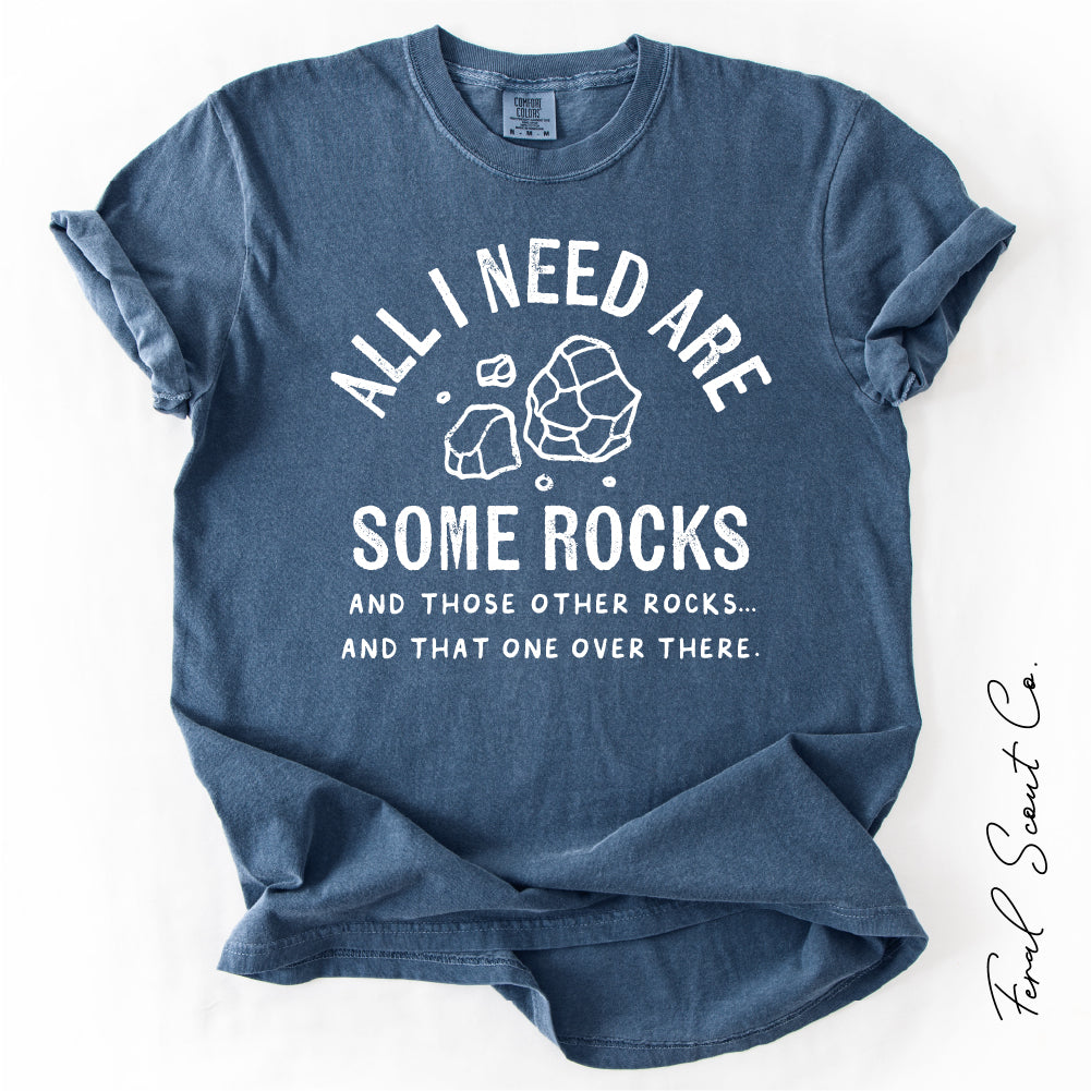 Some Rocks Tshirt