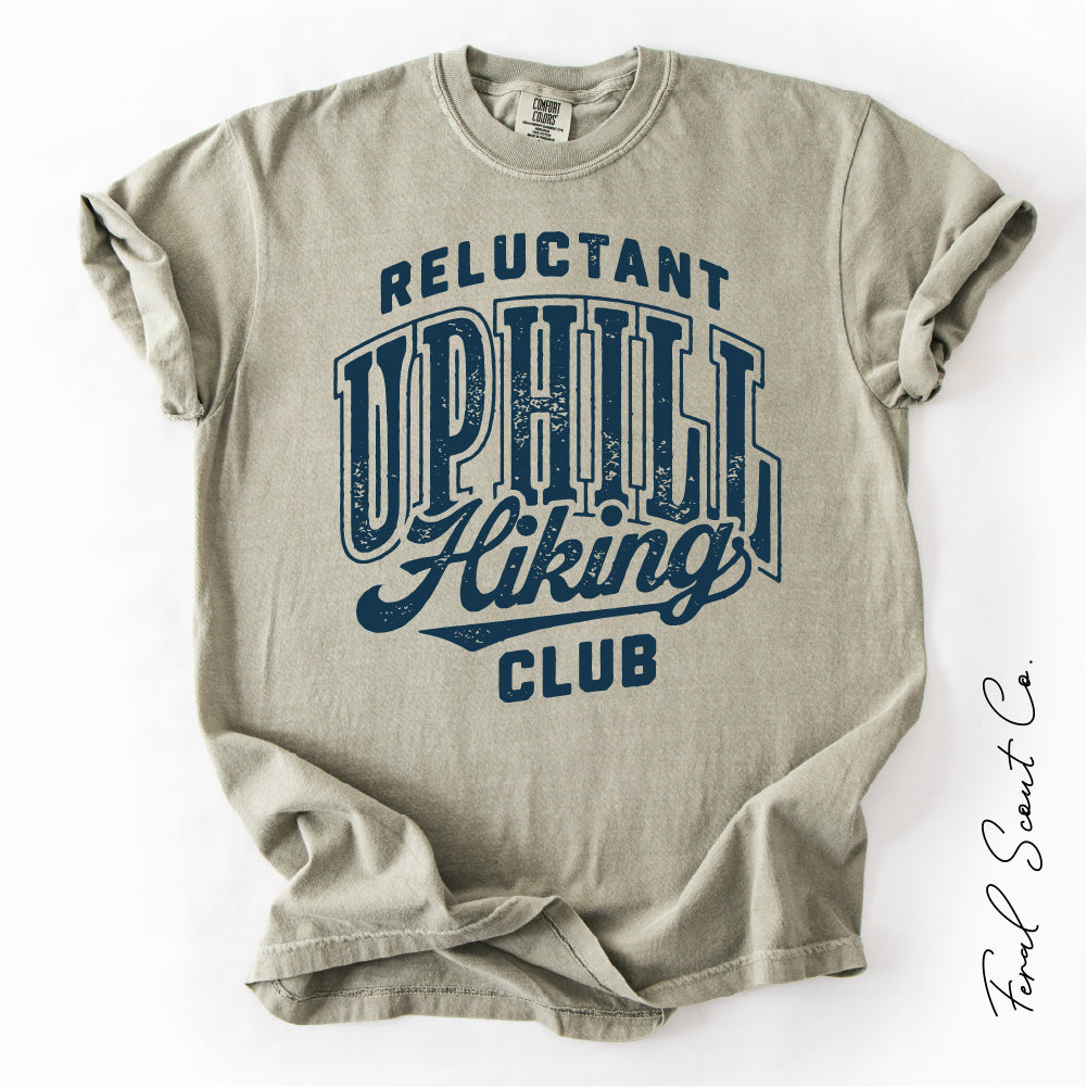 Uphill Hiking Club Tshirt