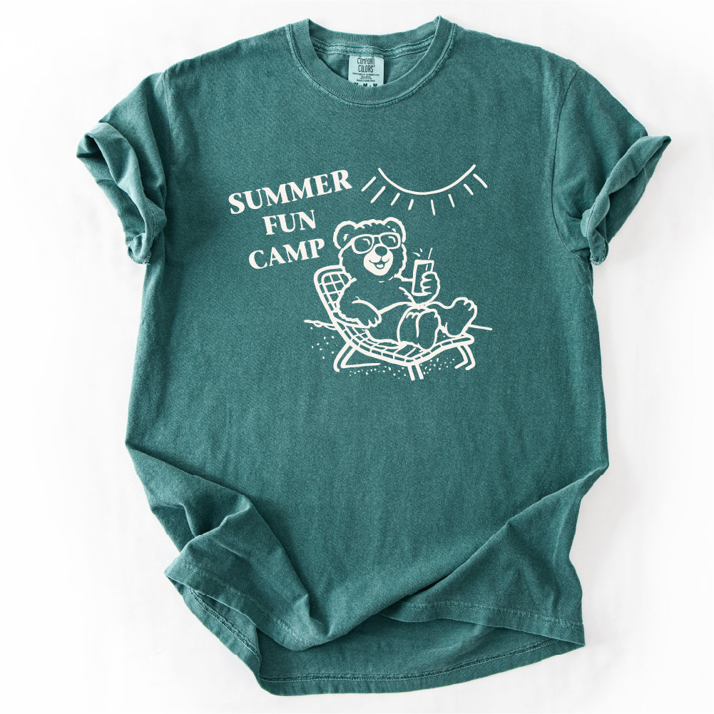 Summer Fun Camp Tshirt