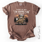 I'm Having Fun Face Tshirt