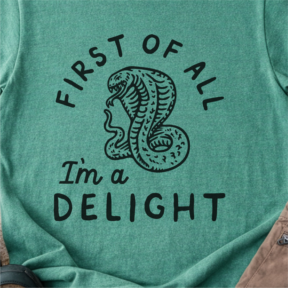 I’m A Delight Tshirt