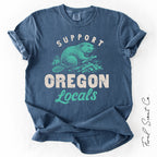 Oregon Locals Beaver Tshirt