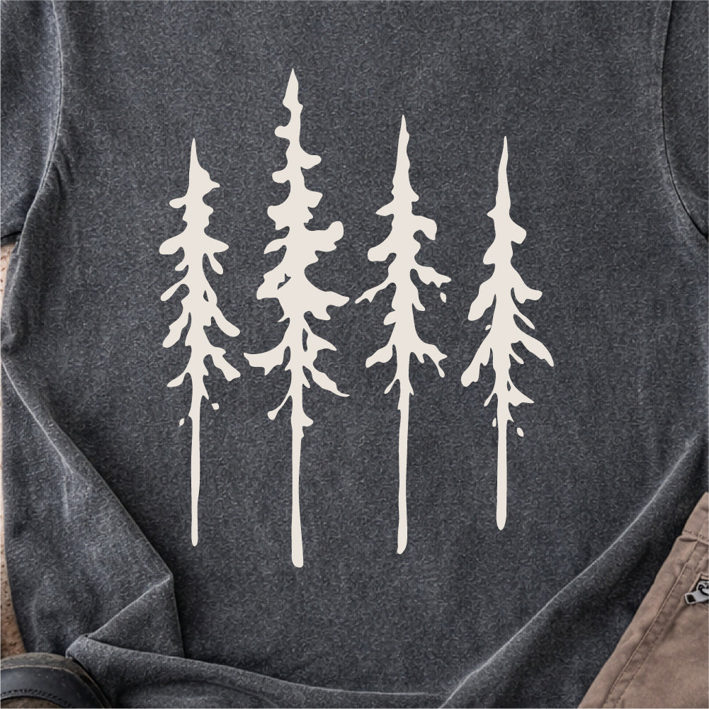 Brushed Trees Tshirt