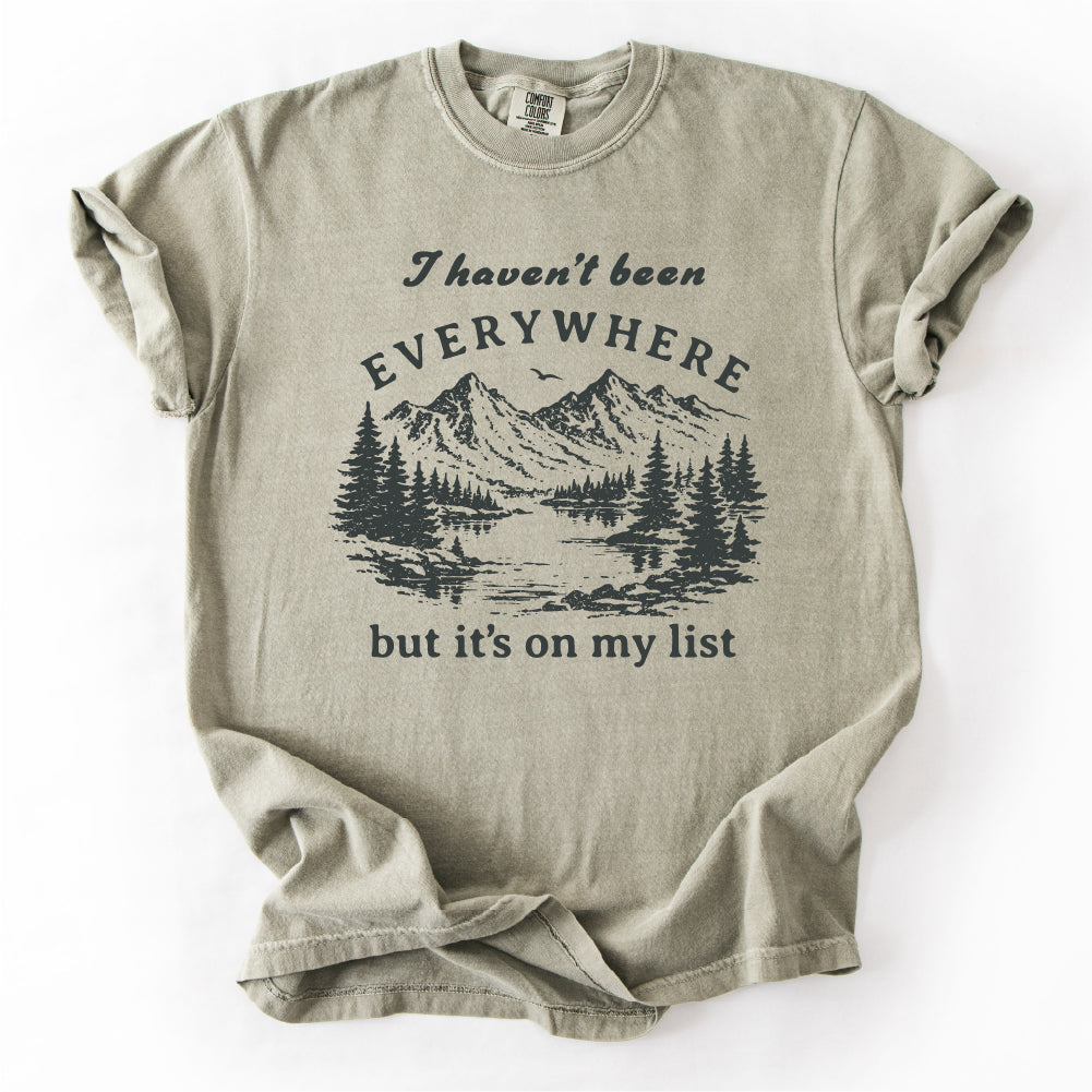 On My List Tshirt