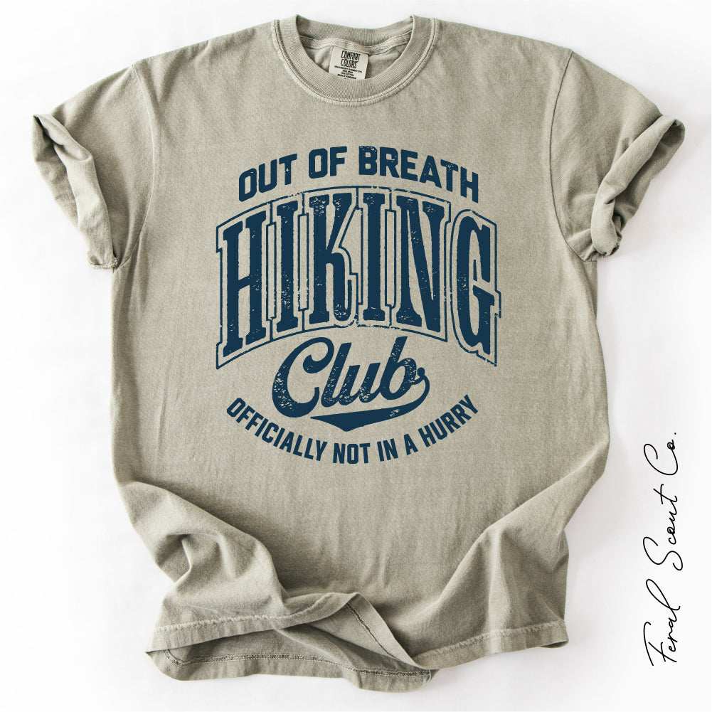 Hiking Club Tshirt