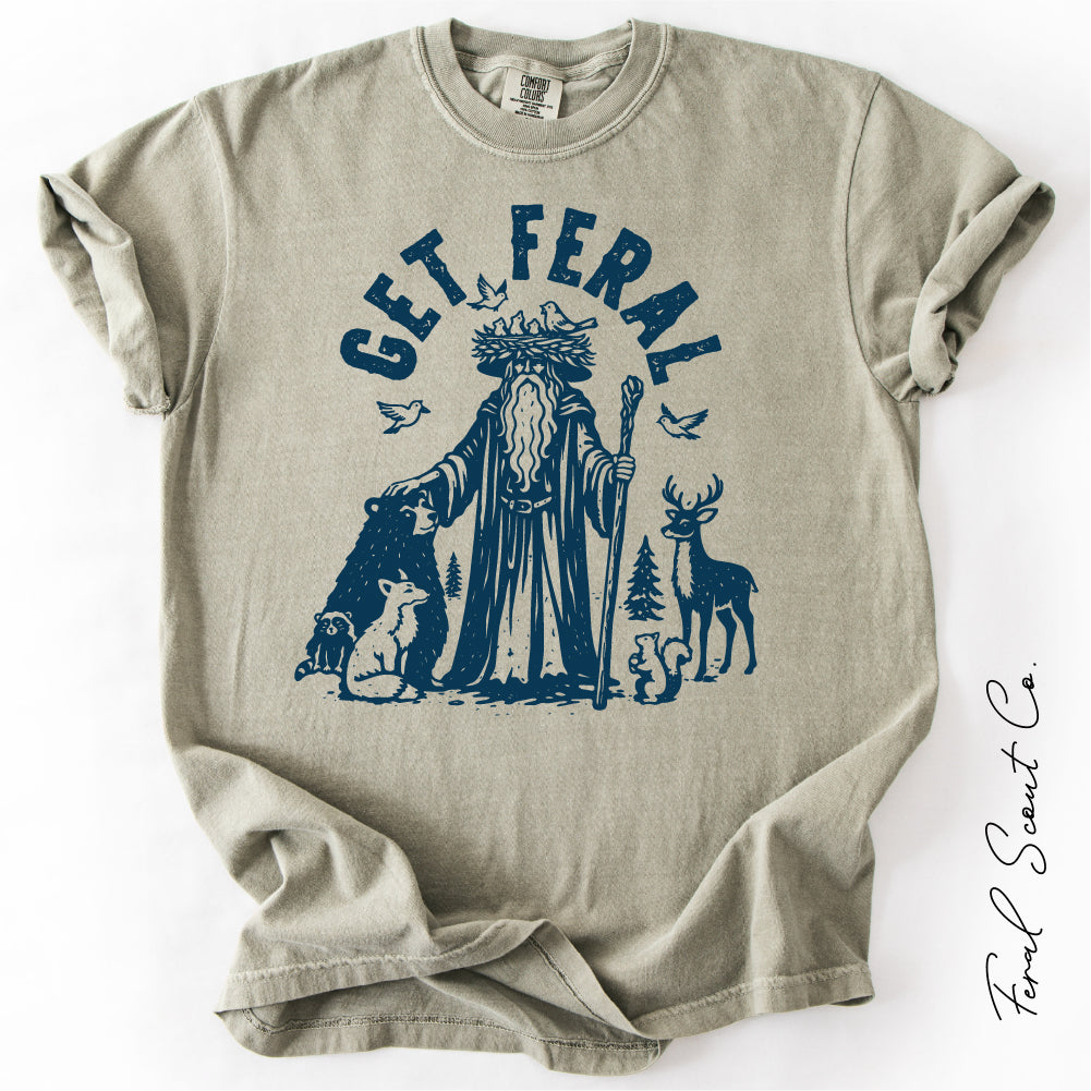 Get Feral Wizard Tshirt