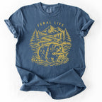Feral Life Bear Tshirt