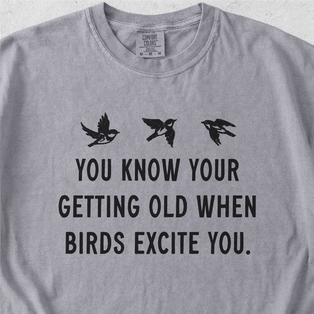bird watching Tshirt