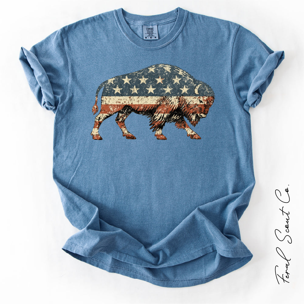 American Bison Tshirt