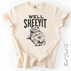 Well Sheeyit Cat Tshirt