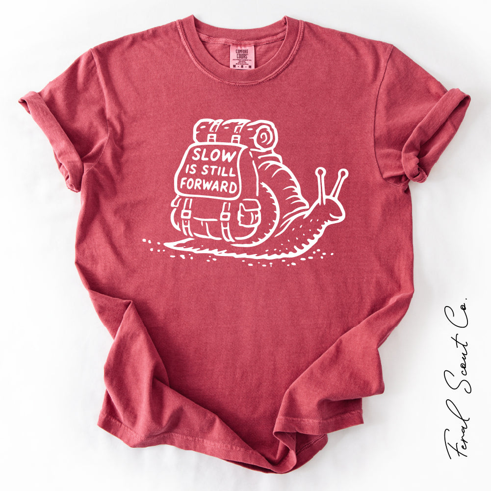 Snail Hiking Tshirt