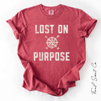 Lost On Purpose Tshirt