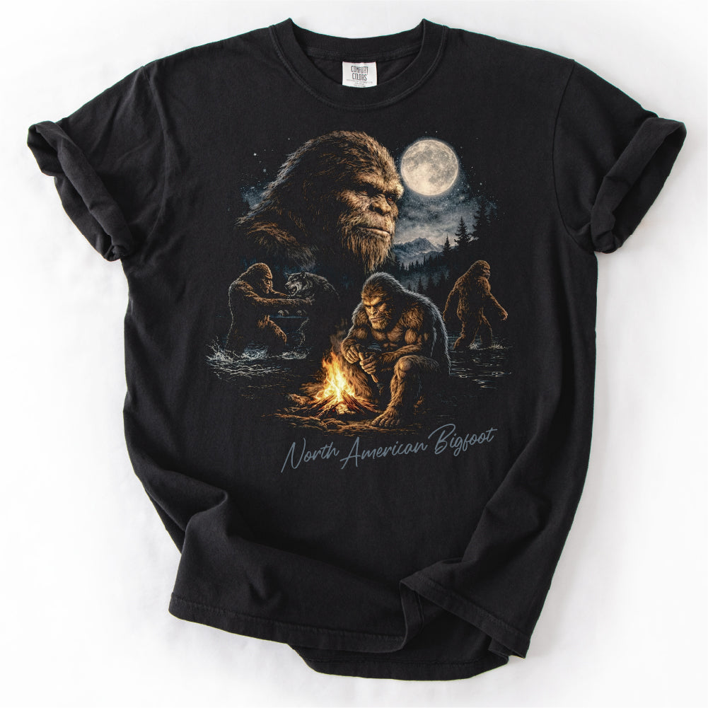 Bigfoot Collage Tshirt