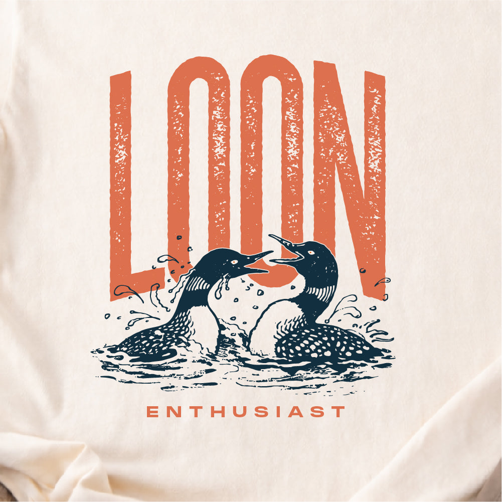 Loon Enthusiast Tshirt