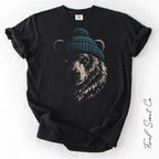 Bear Beanie Tshirt