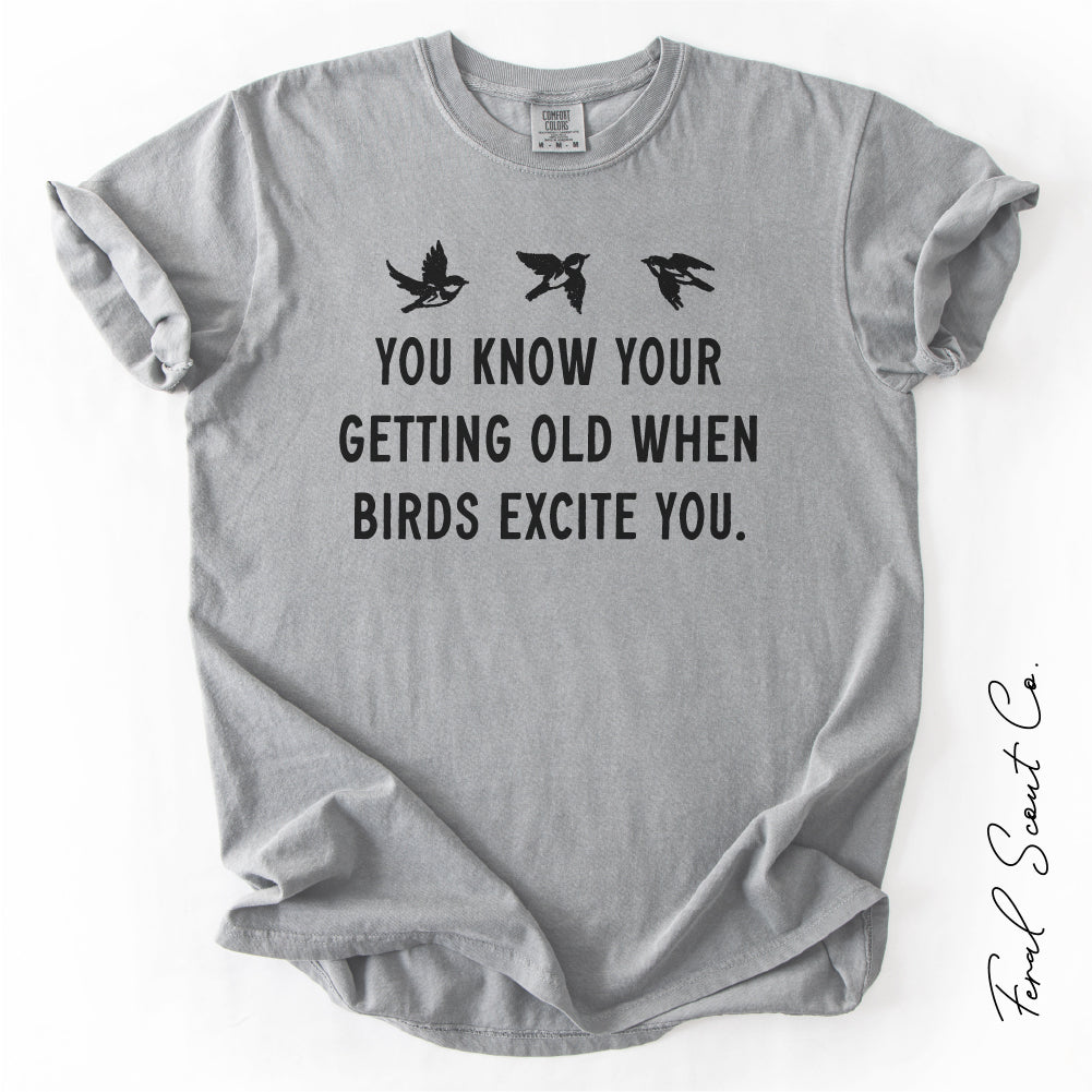 bird watching Tshirt