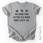 bird watching Tshirt