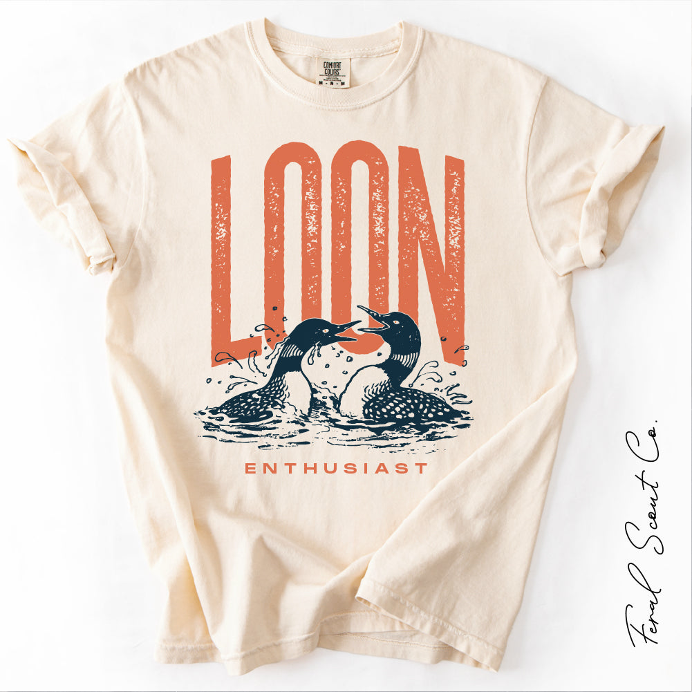 Loon Enthusiast Tshirt