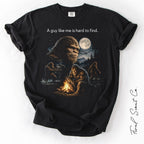 Hard To Find Bigfoot Tshirt