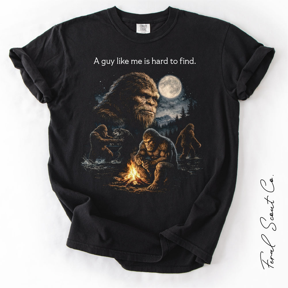Hard To Find Bigfoot Tshirt