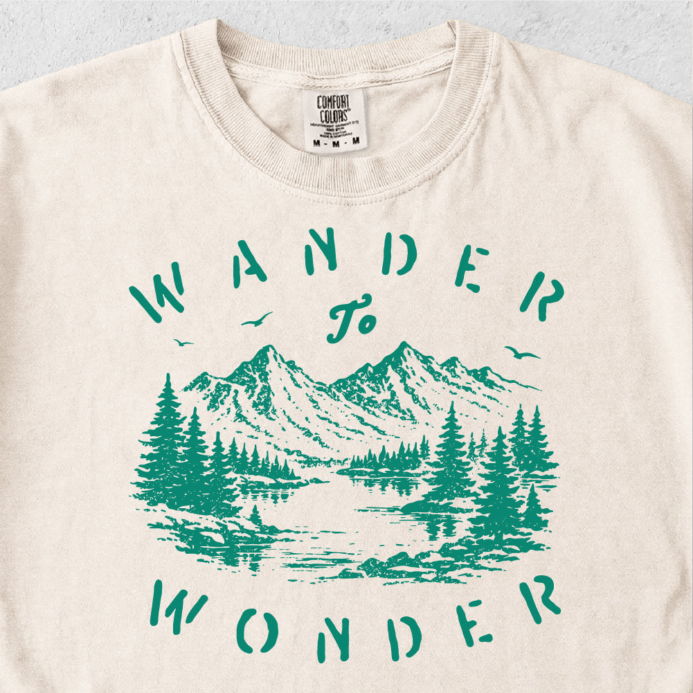 Wander To Wonder Tshirt