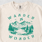 Wander To Wonder Tshirt