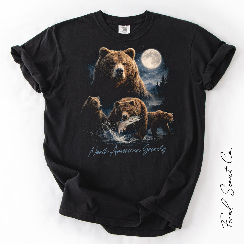 Grizzly Bear Tshirt