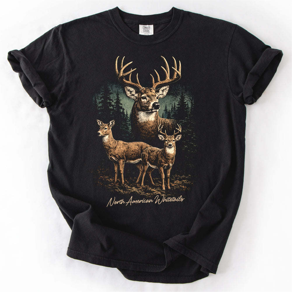 Whitetail Deer Tshirt