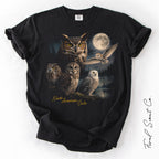 Owls Retro Tshirt