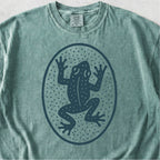 Frog Folk Art Tshirt