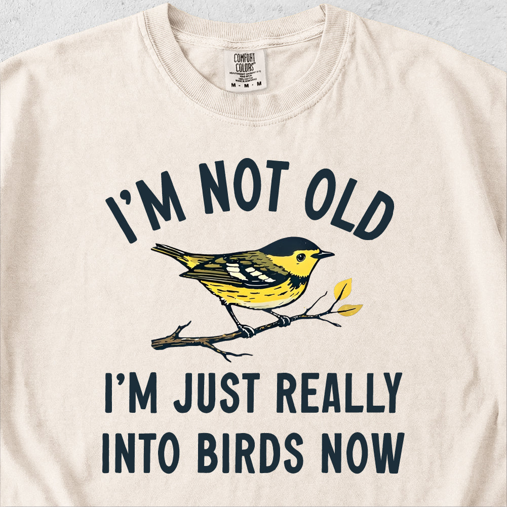 Really Into Birds Tshirt