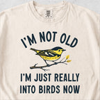 Really Into Birds Tshirt